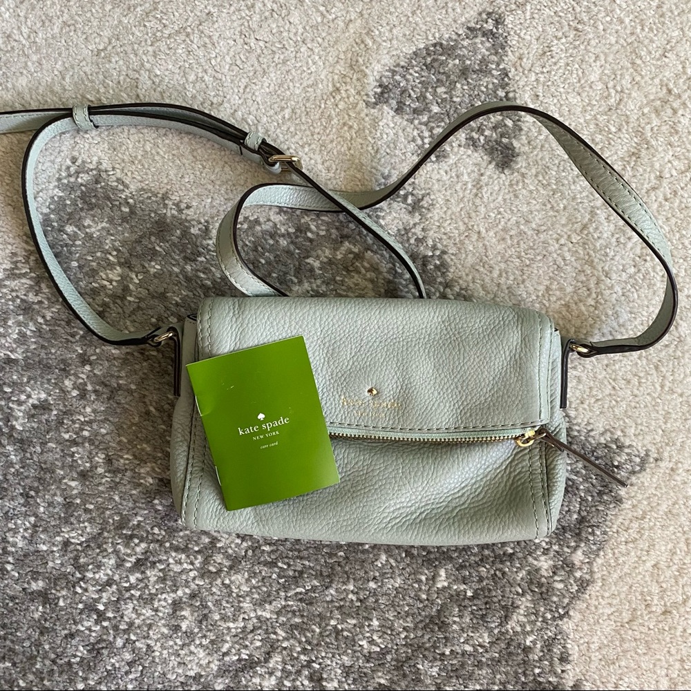 Kate Spade Blue Cobble Hill Mini Carson Crossbody